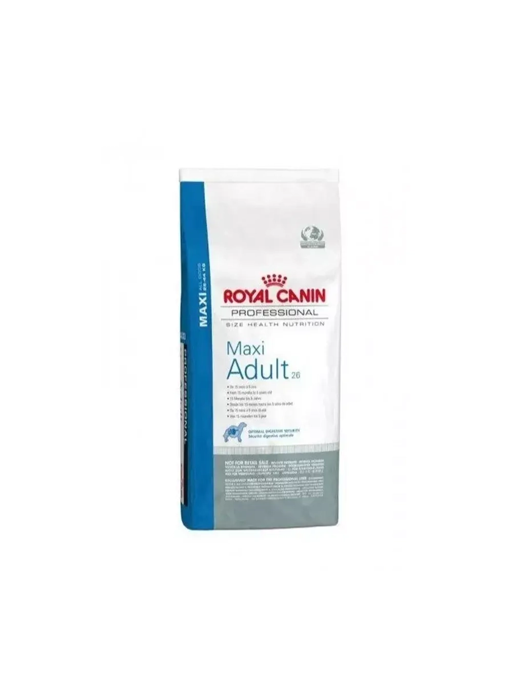 ROYAL CANIN MAXI Adult PRO (Роял Канин Макси эдалт) корм сухой для собак Maxi Adult 20 кг.