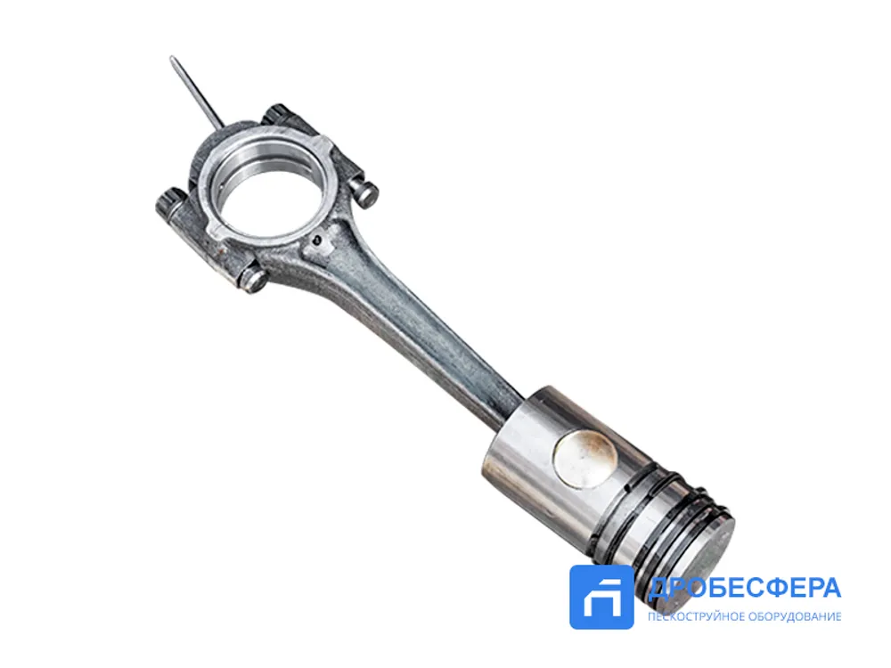 Поршень с шатуном ВД С415М.01.00.200