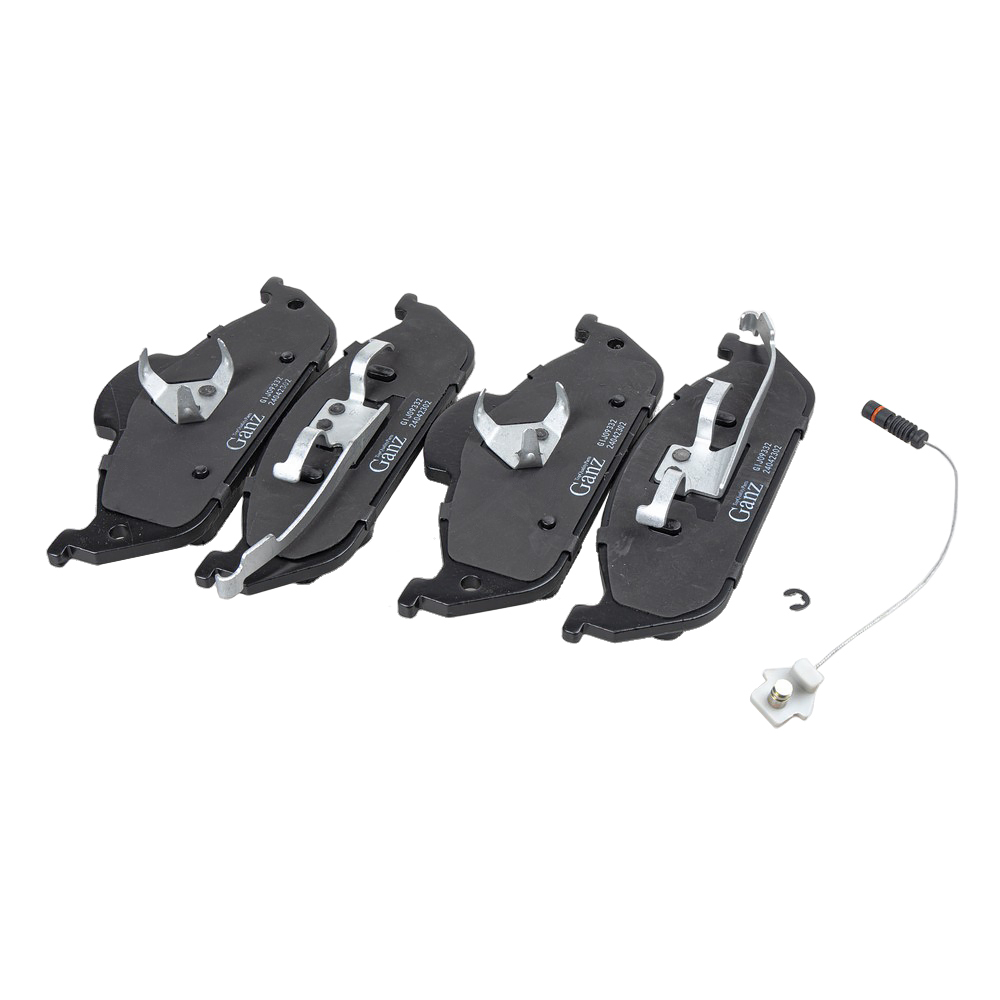 Колодки GANZ передние MB W163 98- Арт.:GIJ09332