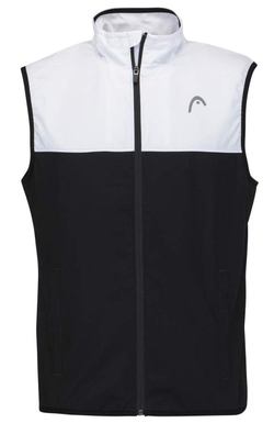 Теннисная жилетка Head Club 22 Vest M - black