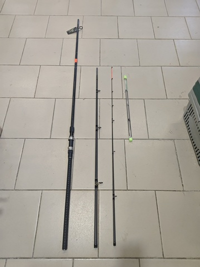 Фидер удилище (YINTAI BIG FISH）60-180Г 3.6м до 4.1м