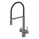 Смеситель для кухни с гибким изливом AltroBagno Flusso 050203 GM