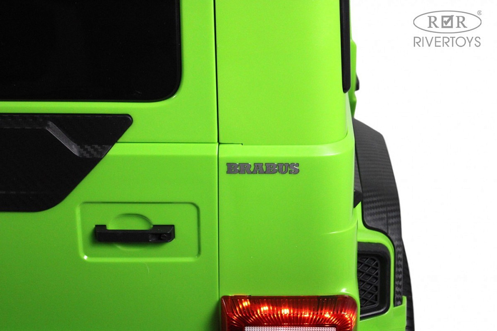 Детский электромобиль RiverToys Z888ZZ GREEN/зеленый