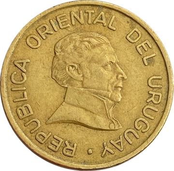 2 песо 1994 Уругвай