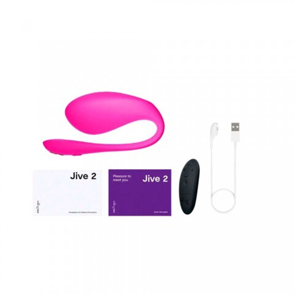 Вибратор We-Vibe Jive 2 Secret joyride розовый