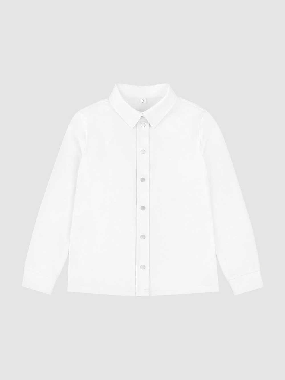 ПРЕДЗАКАЗ Рубашка с отложным воротником Mjölk Белый