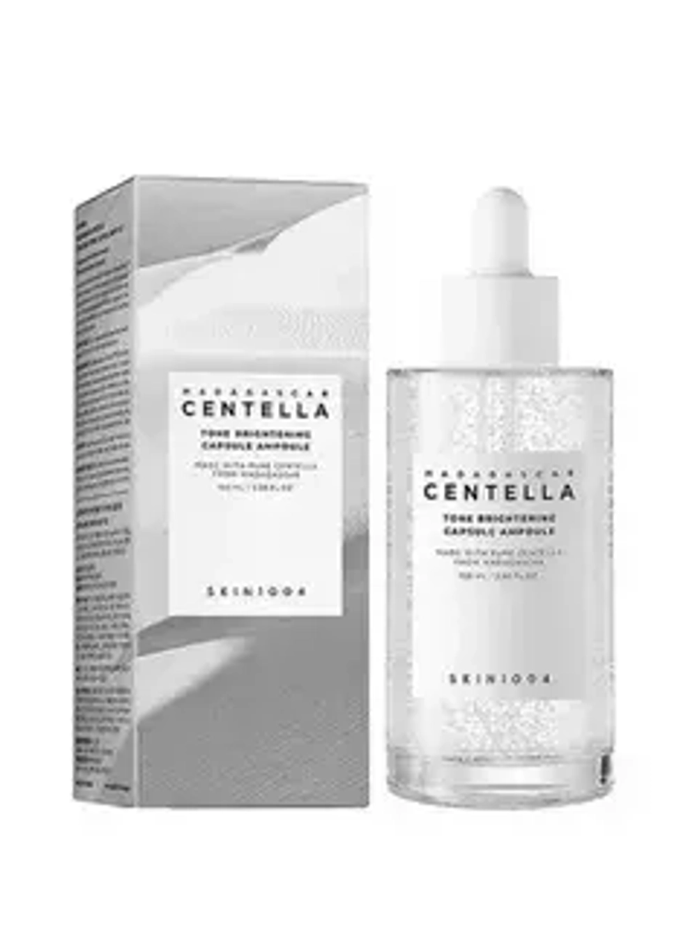 Сыворотка для лица осветляющая SKIN1004 Madagascar Centella Tone Brightening Capsule Ampoule 50 мл