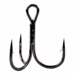 Крючки рыболовные STH-36BN BOX #02, 100шт, тройник
