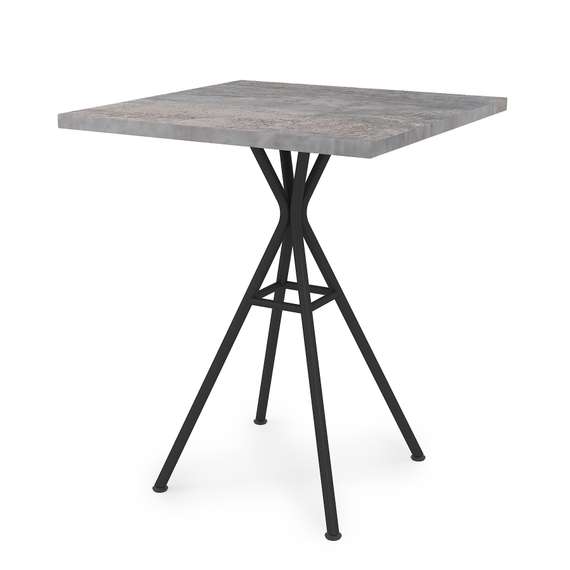 21VERONA.006.К Стол обеденный квадратный VERONA (600*600*740)