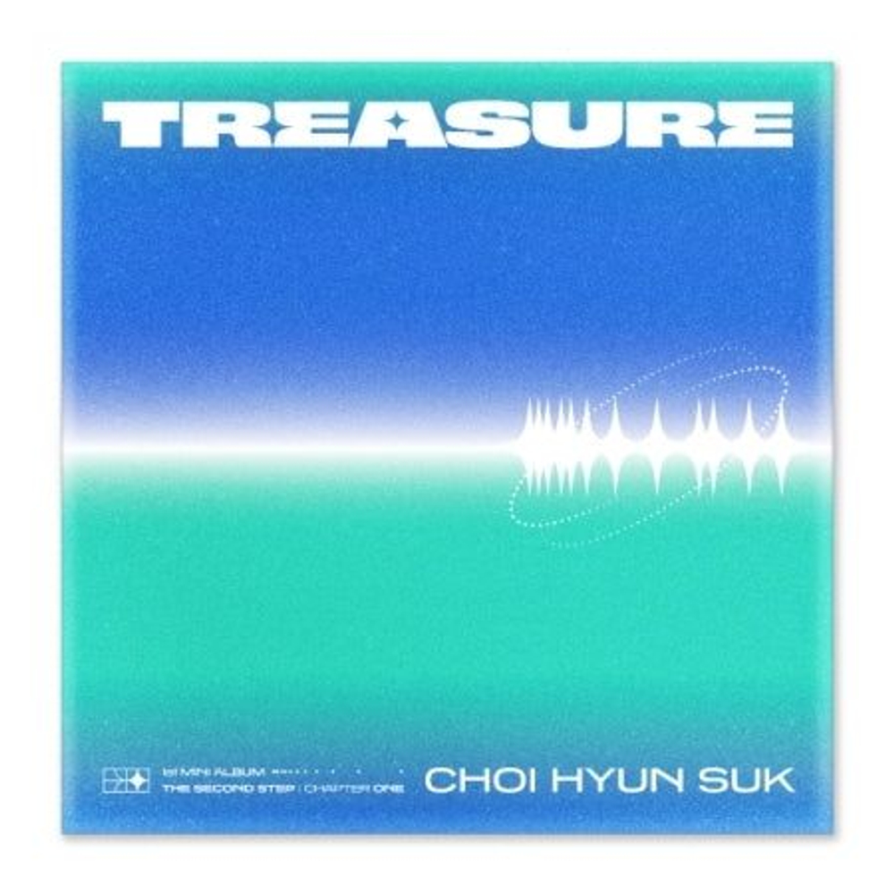 Альбом TREASURE - THE SECOND STEP : CHAPTER ONE 1st Mini Album DIGIPACK RANDOM Version