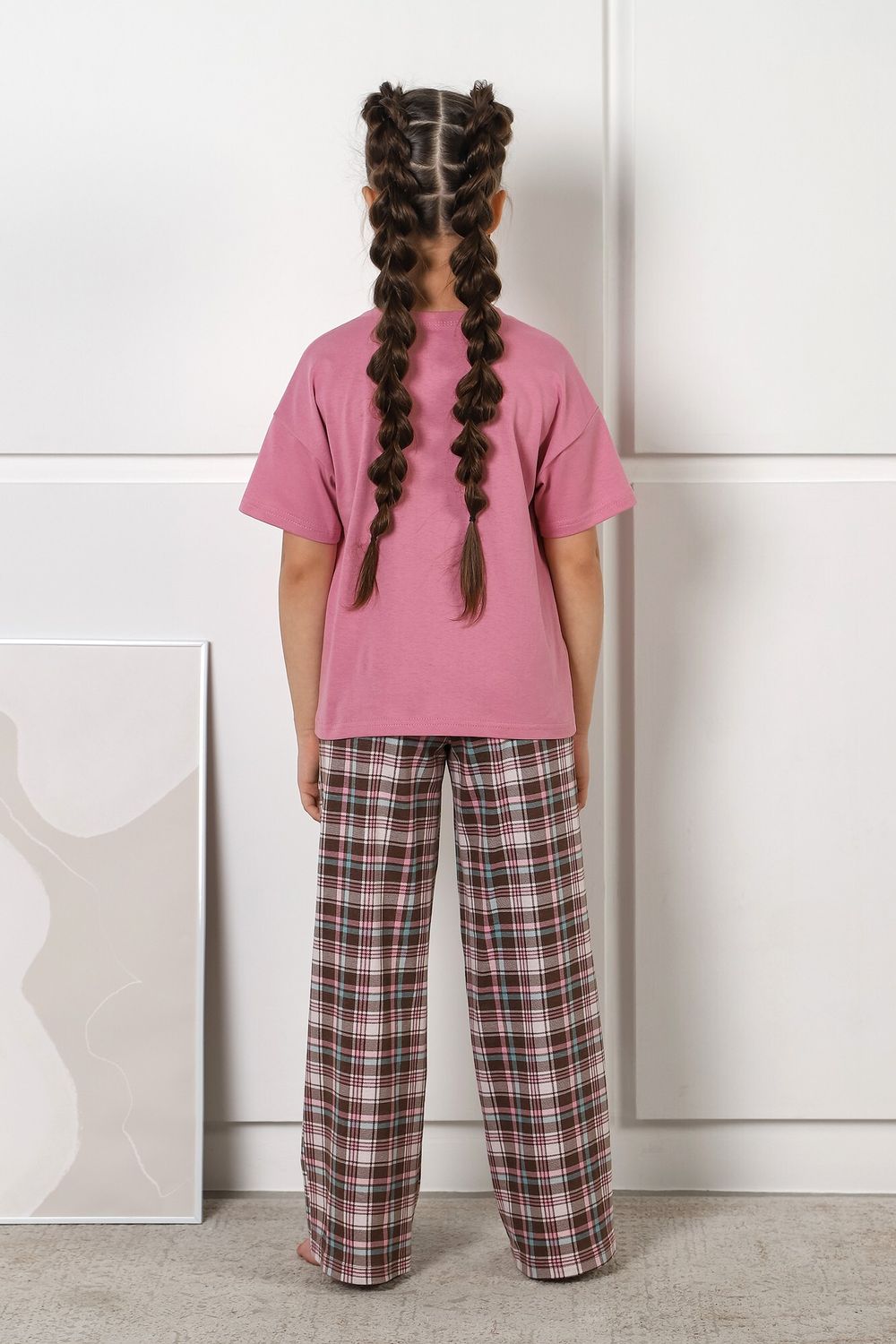 Костюм для девочки Кейт-2 Виотекс РОЗОВЫЙ