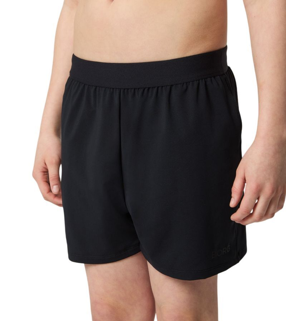 Детские теннисные шорты Bj_rn Borg Soft - black beauty