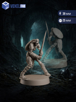 Скелеты Костяной Дозор миниатюры для настольных игр РНИ, ДнД