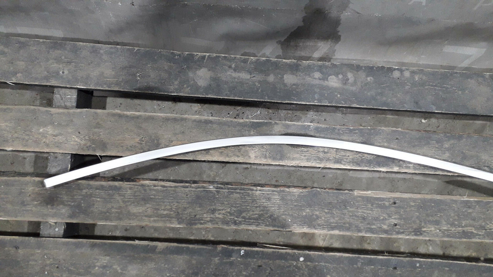 Молдинг двери передней правой Mercedes S (W222) 13-20 Б/У Оригинал A2226980280