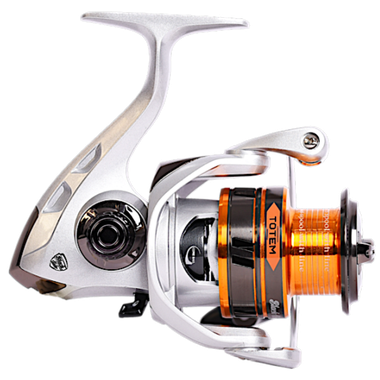 Катушка Black Side Totem bb5+1 (5.2:1) BSTO2500FD 274г Нагр.7кг 0.20/0.25/0.30мм-285/180/126м