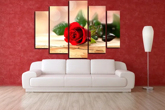 Модульная картина "Милый букет"