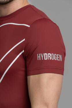 Мужская футболка HYDROGEN 3D TENNIS BALL TECH T-SHIRT (T00836-057)