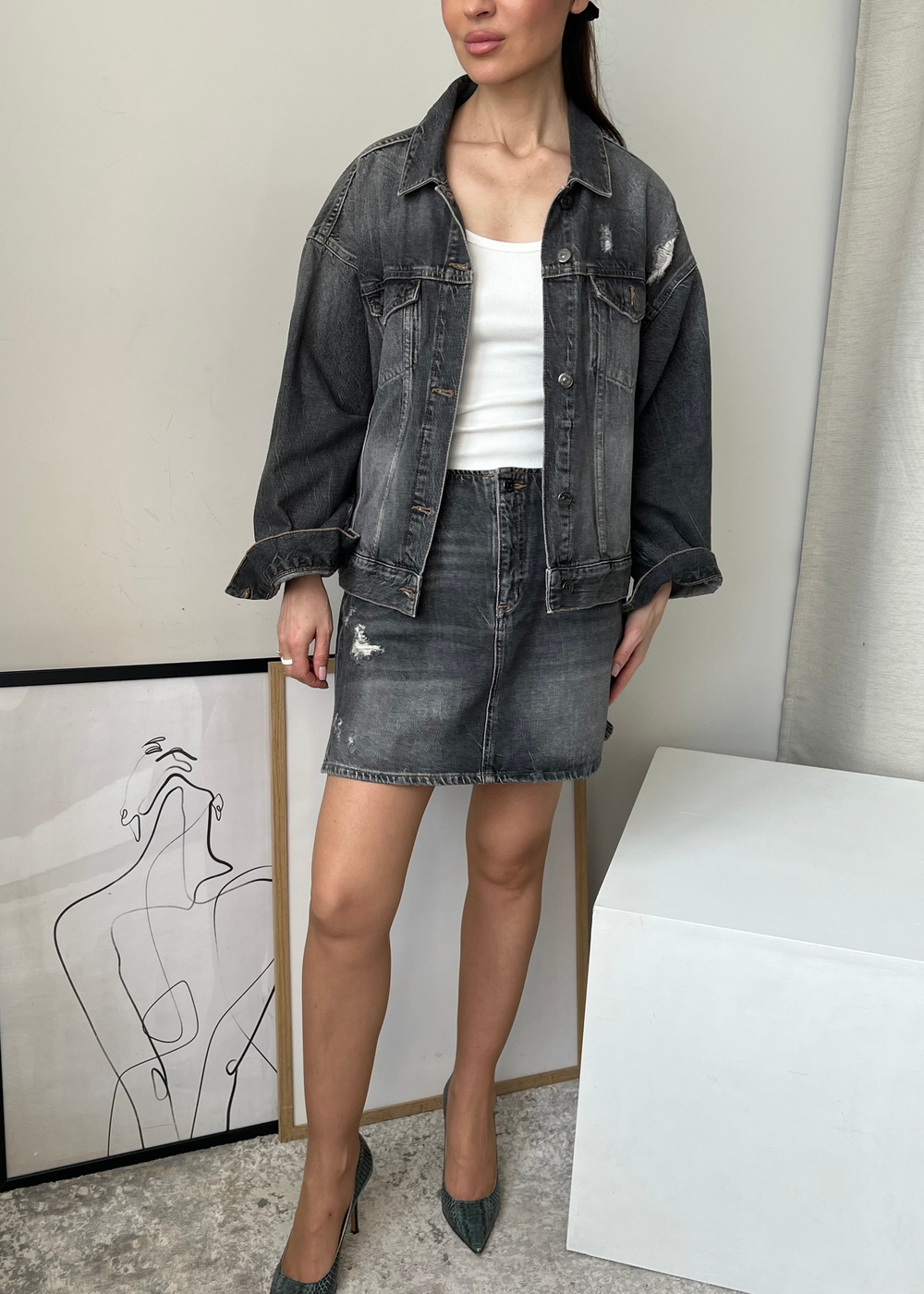 Джинсовка Armani Exchange, М
