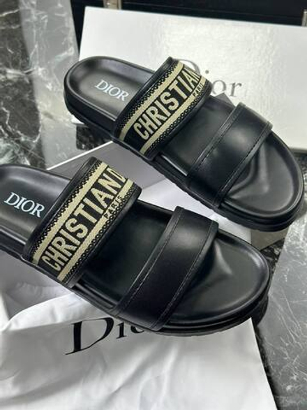 Шлепанцы Dior