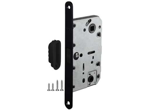 Задвижка врезная магнитная ML96WC-50 BL Черный