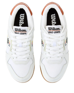 Женские кроссовки Wilson Pro Staff 87 Mesh RG W - White