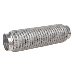Компенсатор (гофра) выхлопной системы 3х-слойная WIRE MESH 50x250 UNIVERSAL D=50mm L=250mm GANZ GIG05307