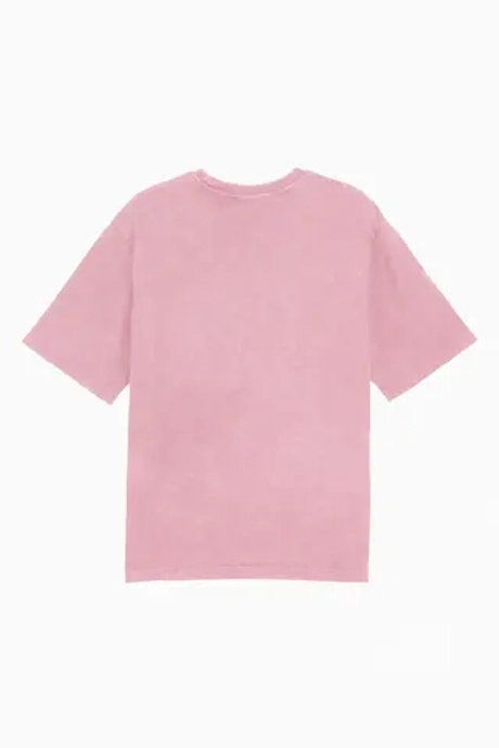 Футболка Puma Graphics Paradise Mindset Washed Boxy Tee - розовый