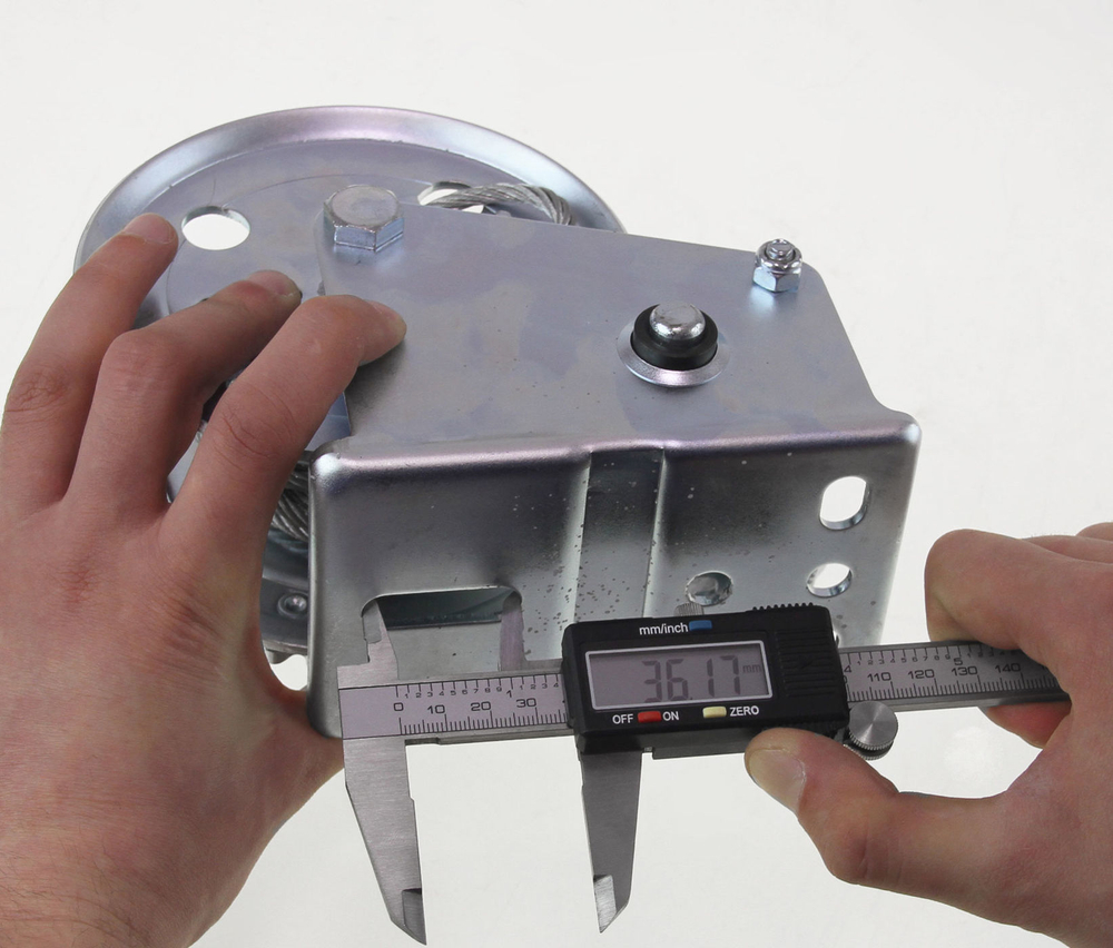 Лебедка для прицепа 1000 lbs (455 кг) (WT7510Z)