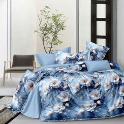 Твил-сатин, принт №18 | ш.220 см | 115 г/м² | хлопок-100%