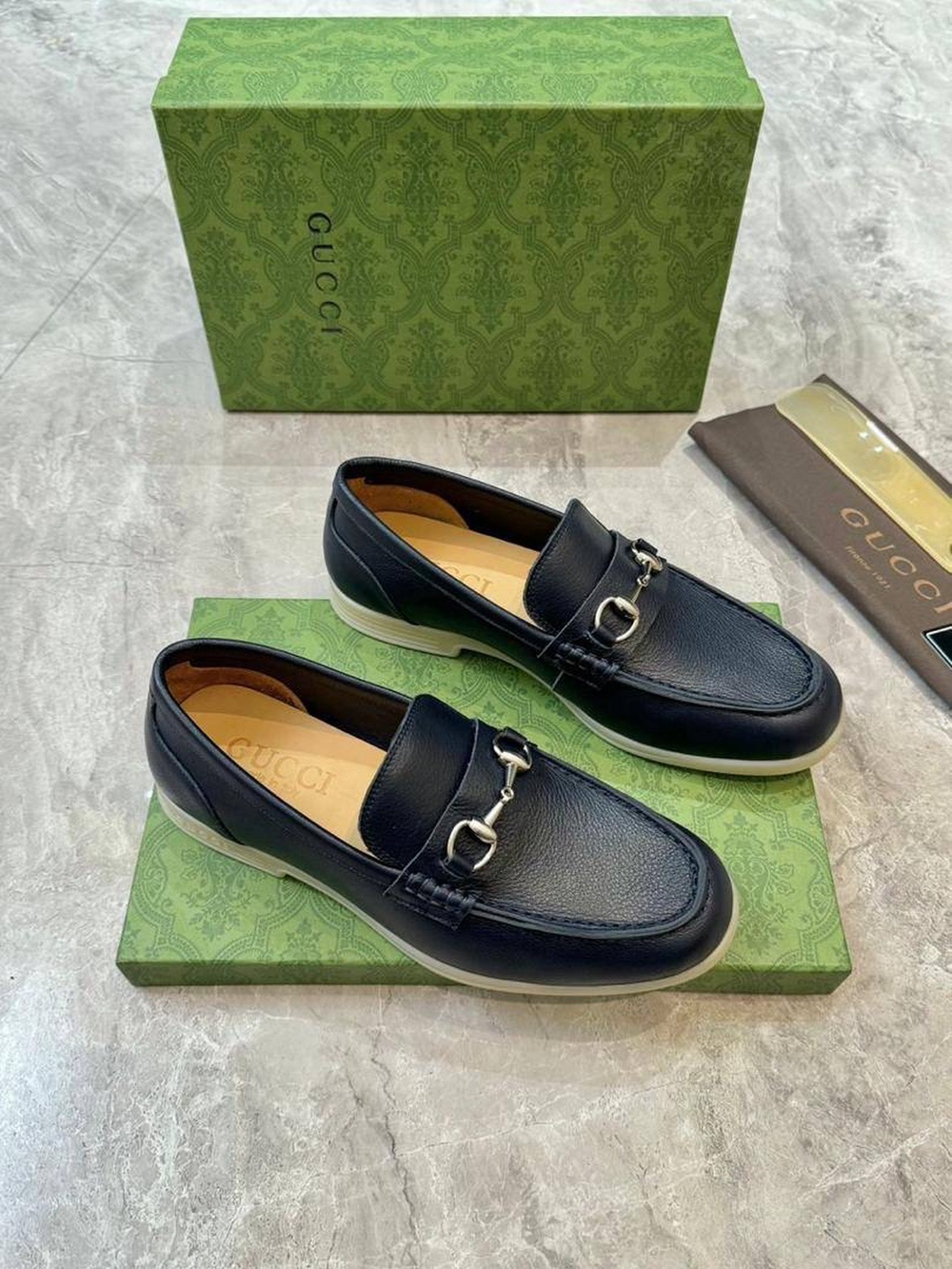 Лоферы Gucci