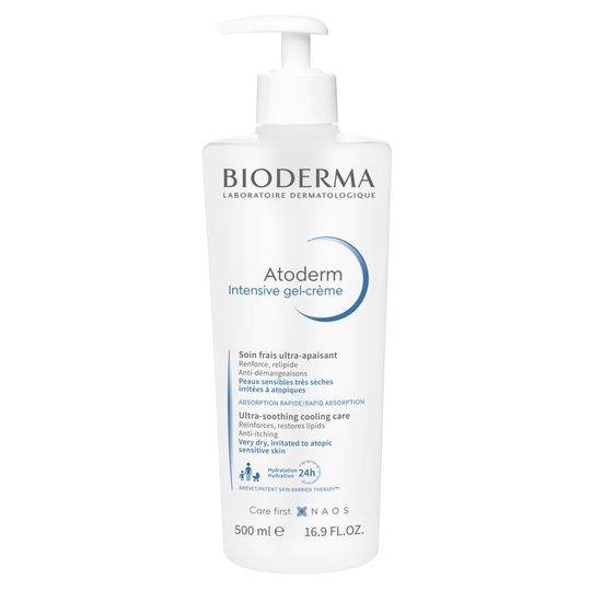 Bioderma Atoderm Intensive Gel-creme Интенсив Гель-крем для лица и тела, 500 мл