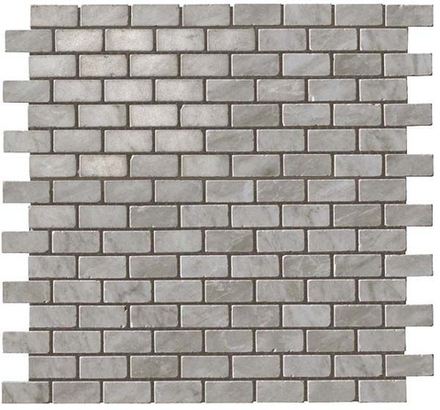 Мозаика Керамогранит Marvel Stone Bardiglio G. Mosaico LAPP. Burattato