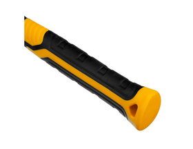 Киянка резиновая Denzel 225 г, черная, фибергласовая рукоятка c TPR покрытием 11143