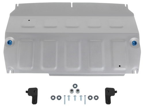 Защита картера и КПП Rival для Chery Tiggo 4 (V - 1.5; 2.0) 2019-н.в./Chery Tiggo 7 Pro (V - 1.5) 2020-н.в./Chery Tiggo 7 Pro Max (V - 1.5) 2022-н.в./Chery Tiggo 7 (V - 1.5; 2.0) 2019-2020/Chery Tiggo 8 Pro (V - 1.6; 2.0) 2021-н.в./Chery Tiggo 8 (V - 2.0) 2020-н.в., алюминий 3 мм, с крепежом, штампованная,  333.0923.1