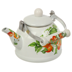 Чайник сталь, эмал, 2 л, Daniks, Mandarin, индукц
