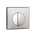 Клавиша c логотипом Siamp для инсталляций: Ideal standart, Vidima, Cersanit,Siamp