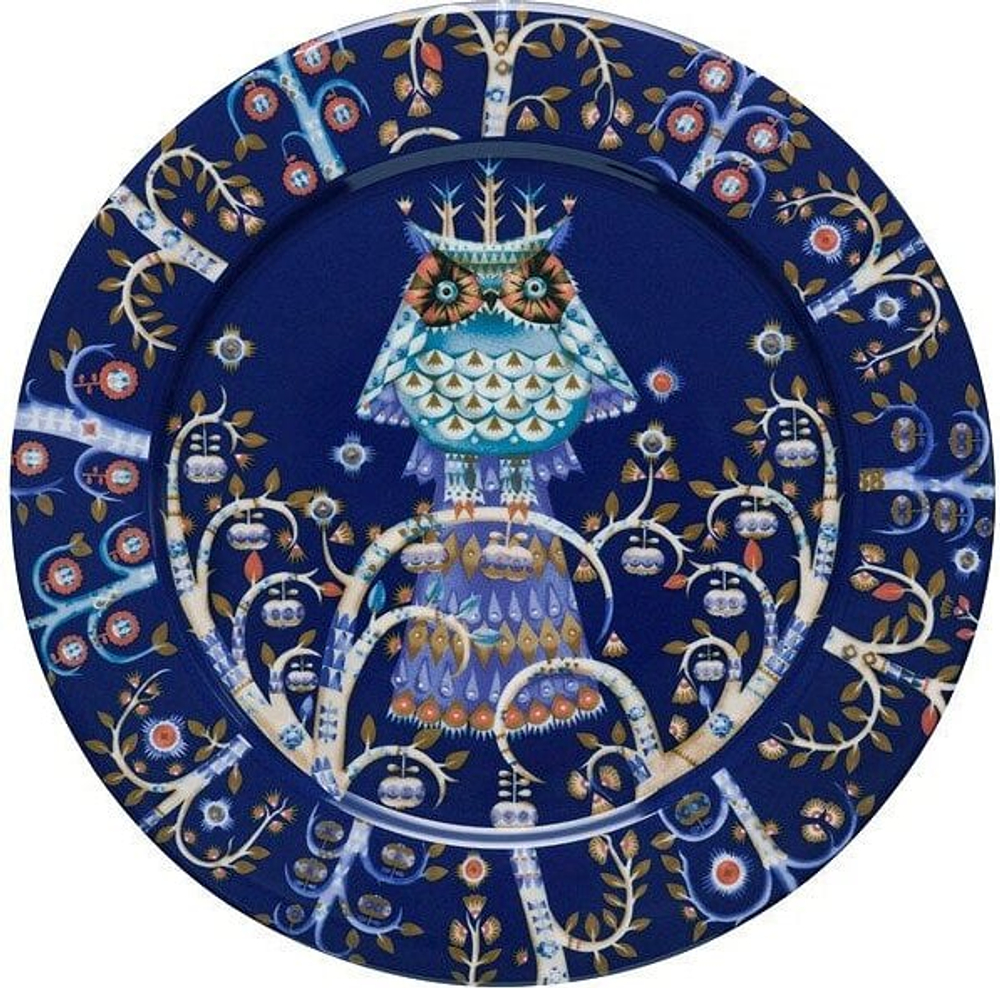 Тарелка обеденная iittala taika, фарфор · арт. fabr 1011635
