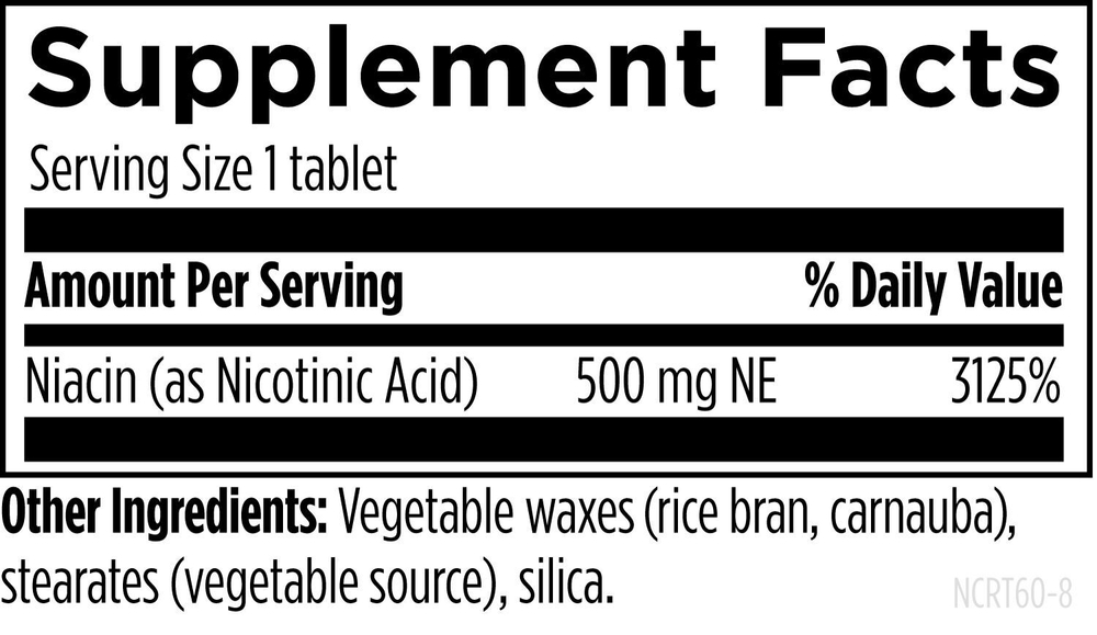 Niacin CRT™ 500 mg NE