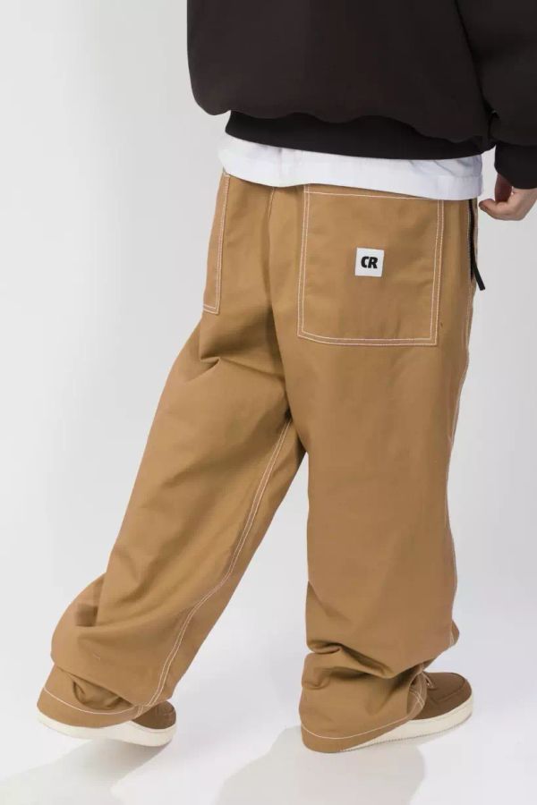 Брюки Jpant Wide Песочные - фото 3