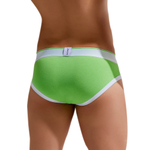 Хлопковые трусы-брифы Colours of the Planet Brief (Размер: L) (Цвет: бирюзовый)