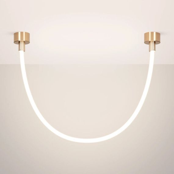 Подвесной светодиодный светильник Arlight SP-Tropic-Surface-R18-L1200-18W Warm3000 043402