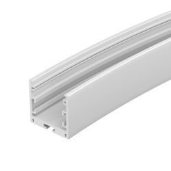 Профиль SL-ARC-3535-D1500-A45 WHITE (590мм, дуга 1 из 8) (Arlight, Алюминий) 025523