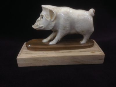 Кабан, миниатюра