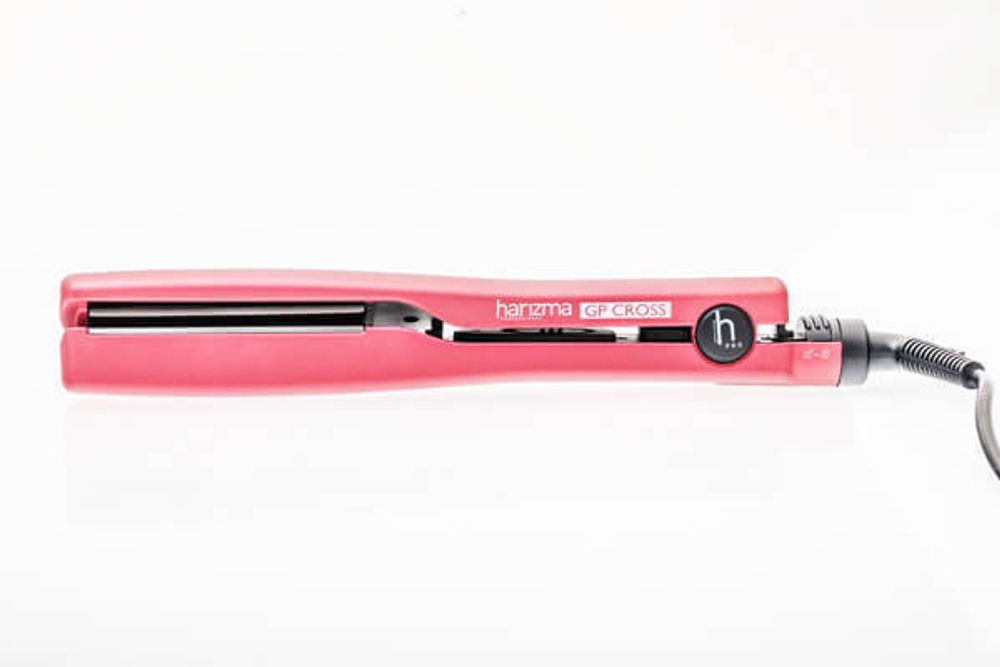 Щипцы для выпрямления волос HARIZMA GP CROSS h10338GP