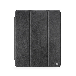 Чехол книжка черного цвета от Dux Ducis для iPad 7, 8, 9, (10.2), iPad Air 3, iPad Pro 10.5 (2017), серия Unid Series Case