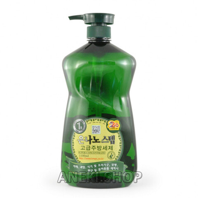 Средство для мытья посуды с серебром 1100 мл KMPC