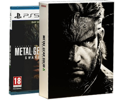 Metal Gear Solid Delta: Snake Eater Deluxe Edition (PS5) Б/У