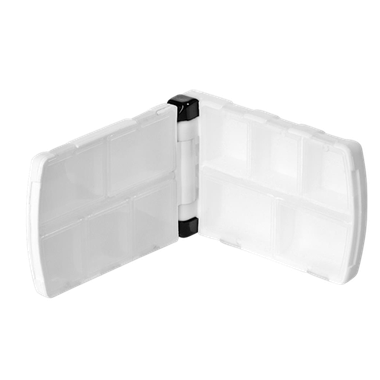 Коробка Helios HS-K-W-9.7x6.4x3 для мелочей Белая 97х64х30мм