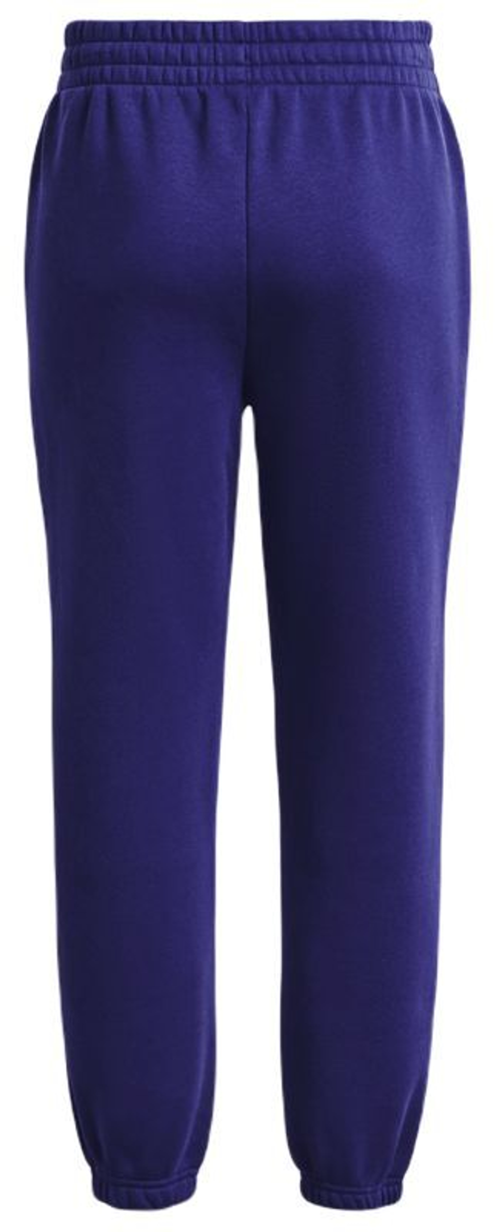 Женские теннисные брюки Under Armour Women's UA Essential Fleece Joggers - Purple