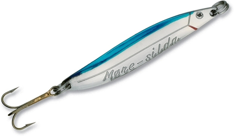 Блесна Blue Fox Moresilda 40г, цвет SBLU